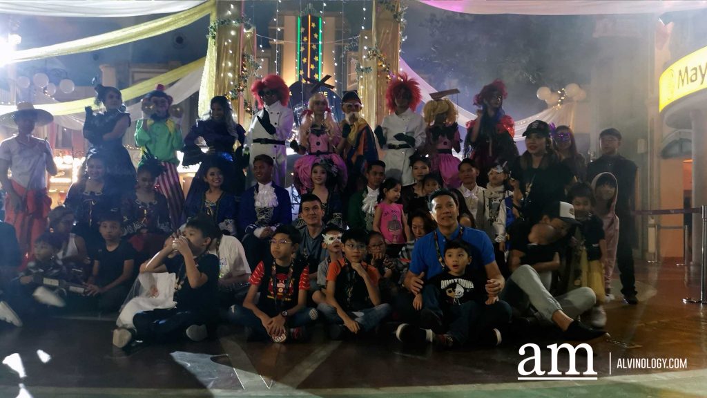 [Halloween for Kids] KidZania Singapore’s SpookyTown 2: The Masquerade Hunt - Alvinology