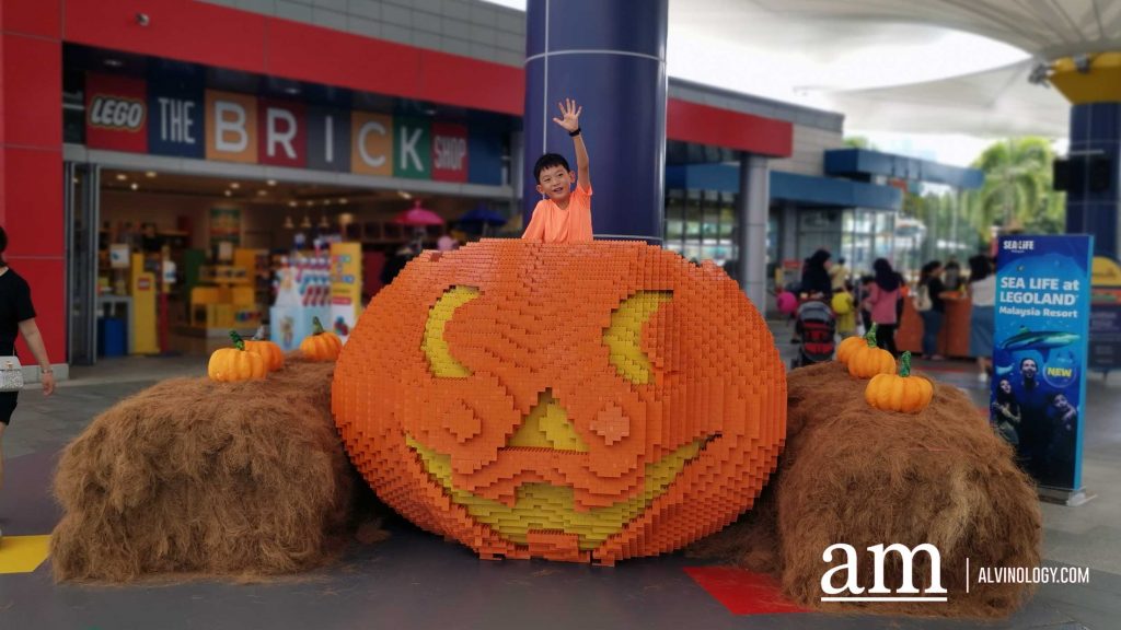 Halloween BRICK-or-TREAT 2019 at LEGOLAND Malaysia - Alvinology