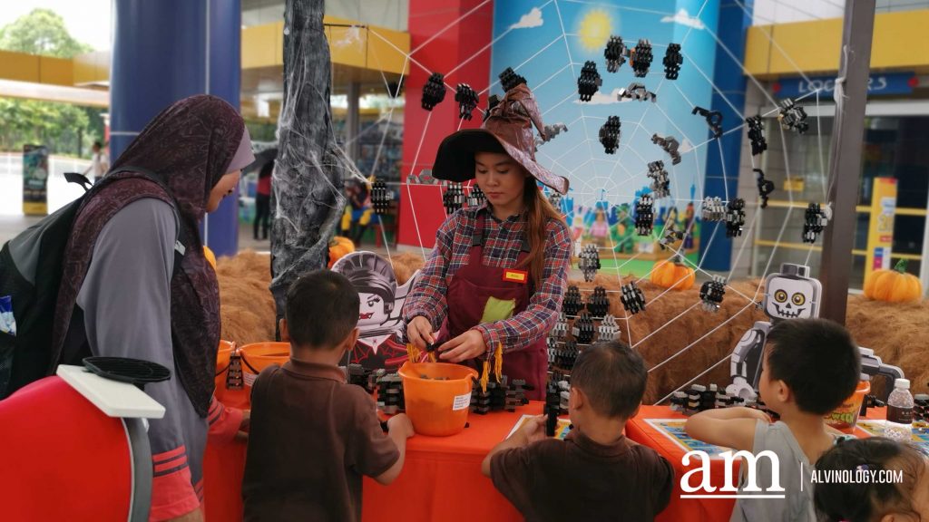 Halloween BRICK-or-TREAT 2019 at LEGOLAND Malaysia - Alvinology