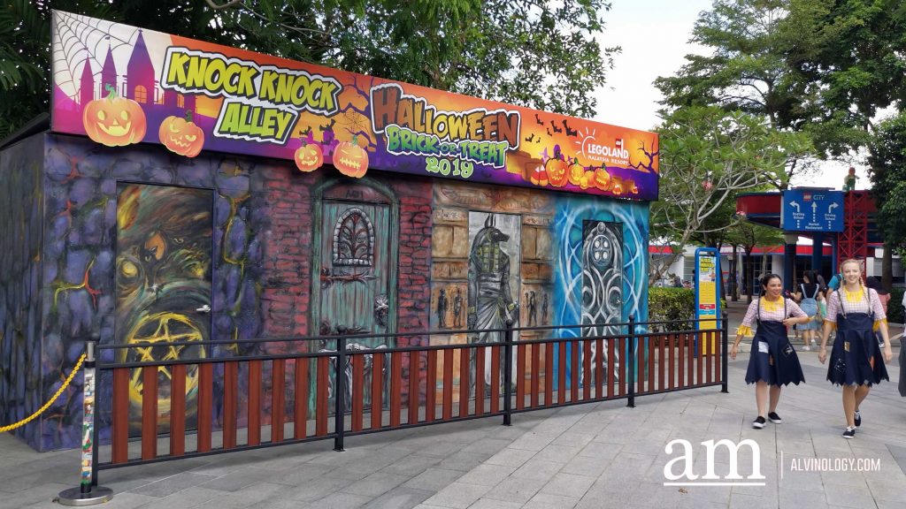 Halloween BRICK-or-TREAT 2019 at LEGOLAND Malaysia - Alvinology