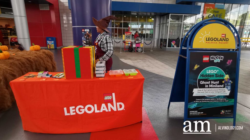 Halloween BRICK-or-TREAT 2019 at LEGOLAND Malaysia - Alvinology