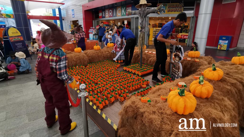 Halloween BRICK-or-TREAT 2019 at LEGOLAND Malaysia - Alvinology