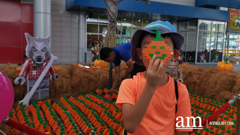 Halloween BRICK-or-TREAT 2019 at LEGOLAND Malaysia - Alvinology