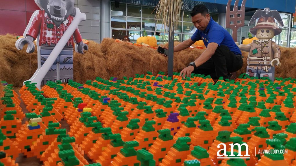 Halloween BRICK-or-TREAT 2019 at LEGOLAND Malaysia - Alvinology