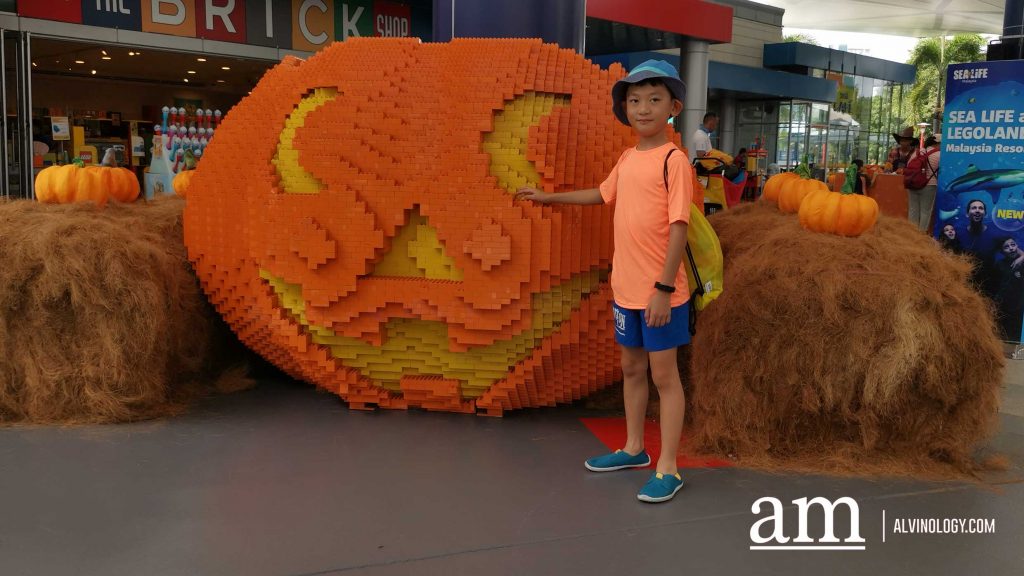 Halloween BRICK-or-TREAT 2019 at LEGOLAND Malaysia - Alvinology