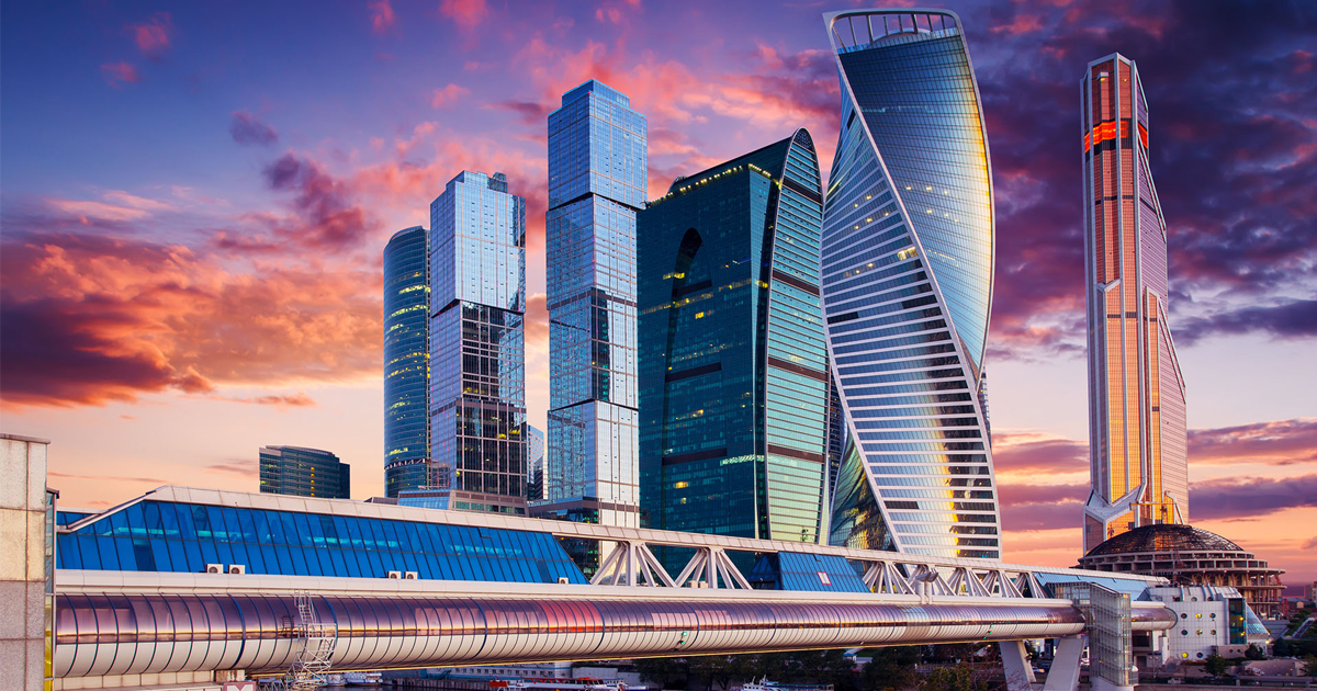You wouldn’t believe what Moscow looks today - introducing the New Moscow: a merger of the old and new world - Alvinology