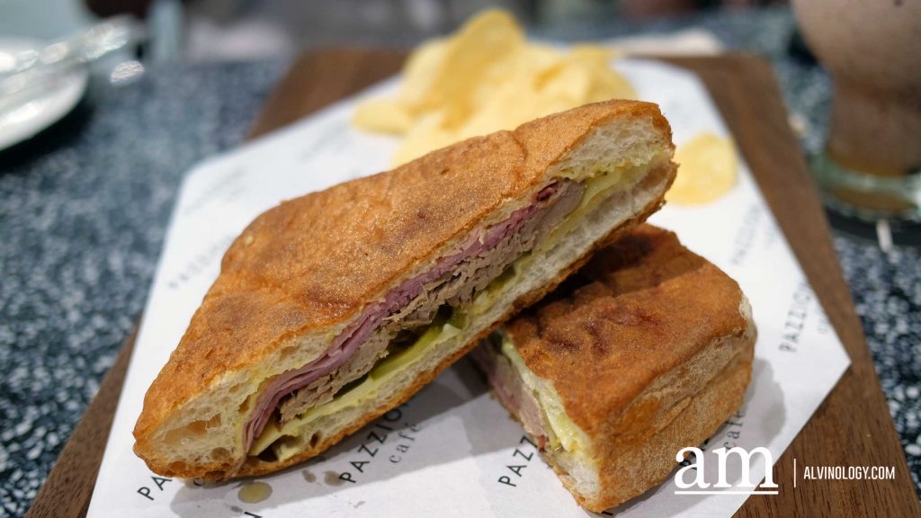 Shoes, Handbags and Food can Go Together - Only at PAZZION Café at JEWEL Changi Airport - Alvinology