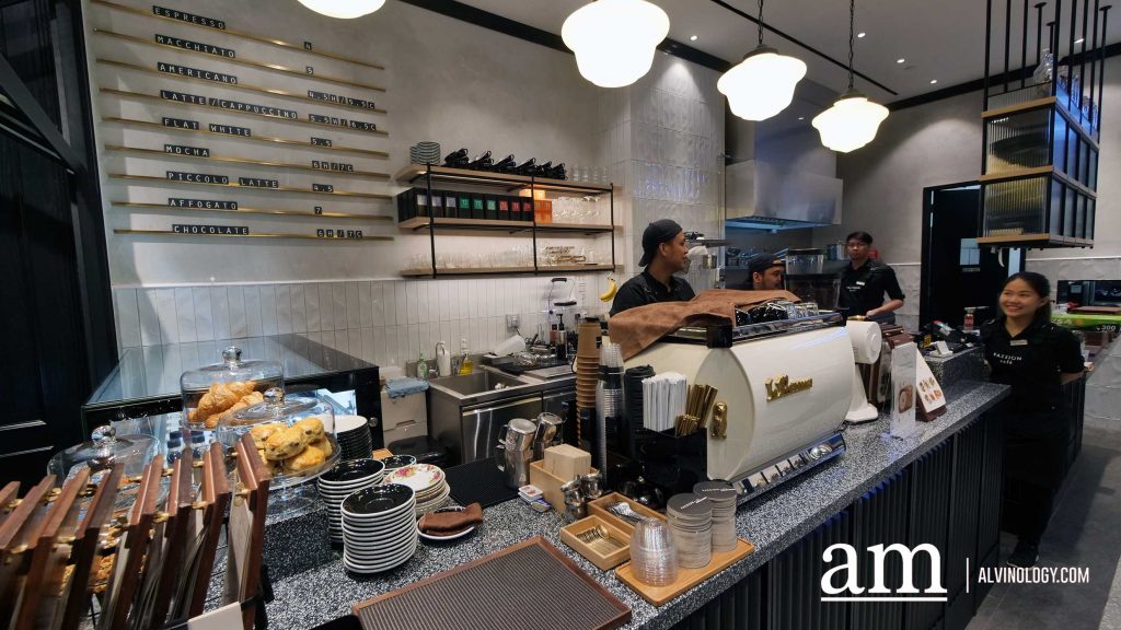 Shoes, Handbags and Food can Go Together - Only at PAZZION Café at JEWEL Changi Airport - Alvinology