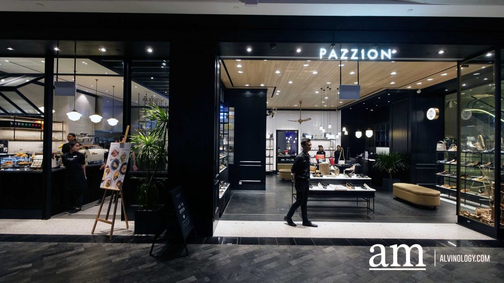 Shoes, Handbags and Food can Go Together - Only at PAZZION Café at JEWEL Changi Airport - Alvinology