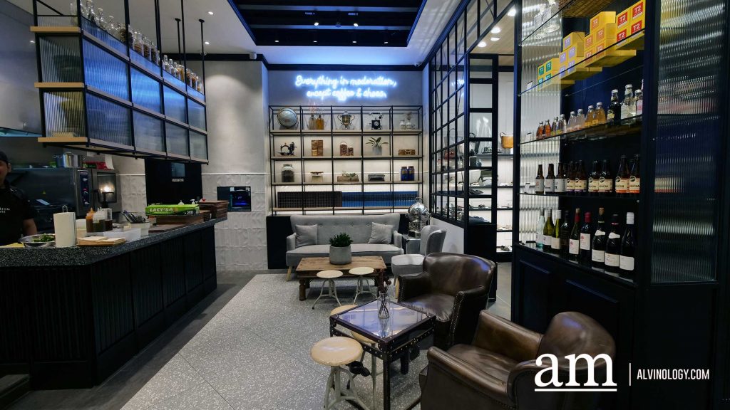 Shoes, Handbags and Food can Go Together - Only at PAZZION Café at JEWEL Changi Airport - Alvinology