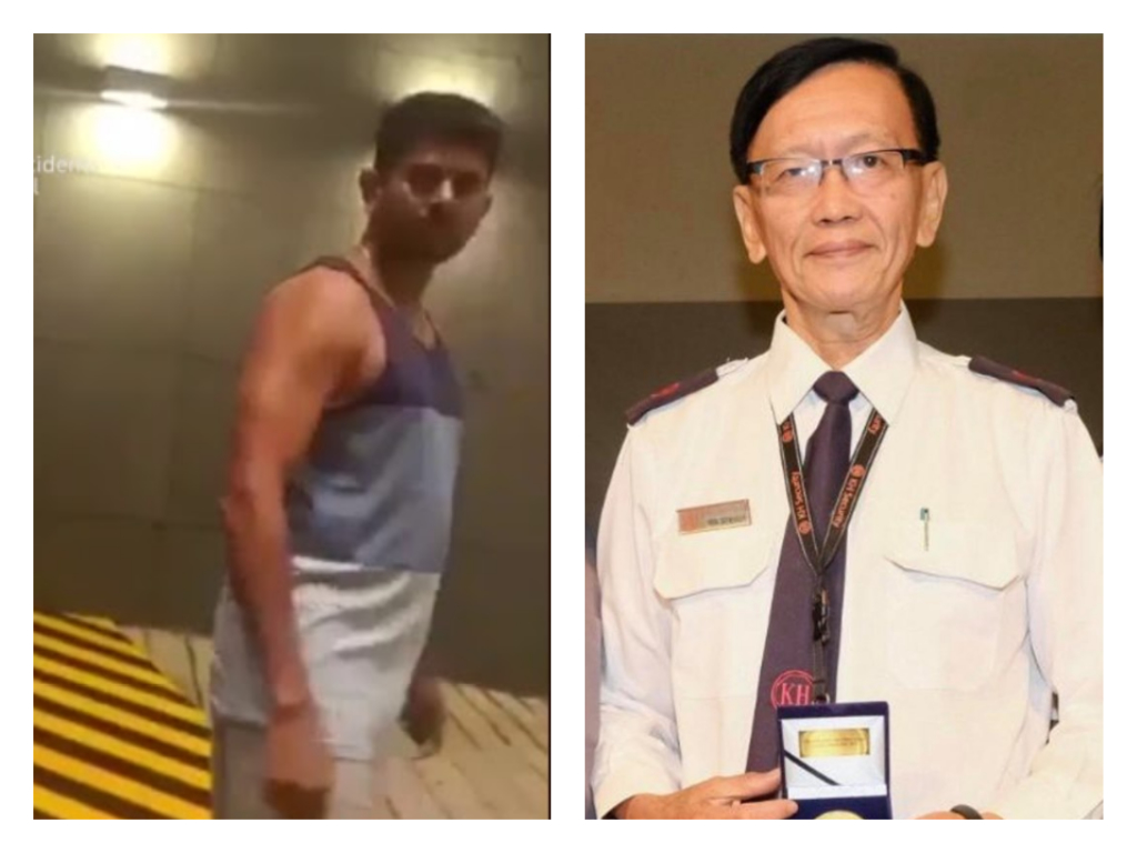 Ramesh Erramalli apologizes to condo security guard Steven Heng Hoo Wee for verbal abuse over parking in Whampoa condo - Alvinology