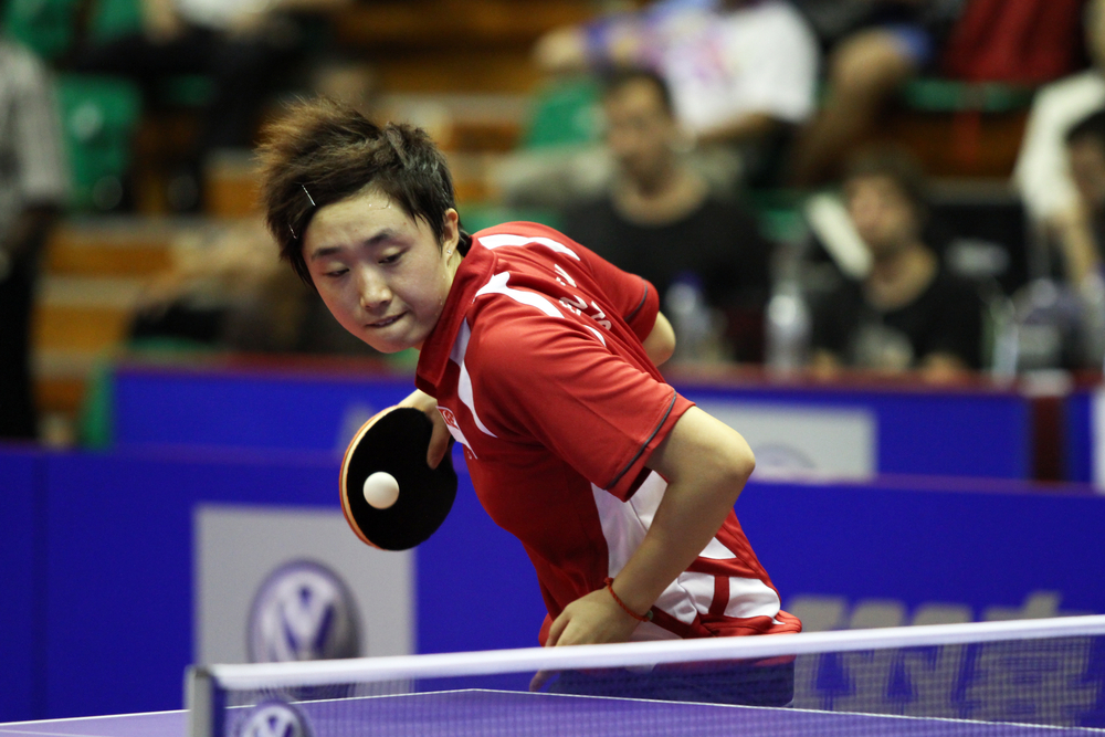 Feng Tianwei thrashes table tennis world no. 1 Chen Meng in 31 minutes - Alvinology