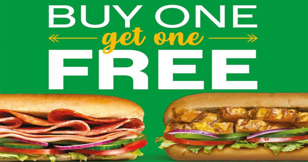 It’s World Sandwich Day! Subway offering ‘BUY 1 GET 1’ deal that’s good for the stomach and the heart - Alvinology