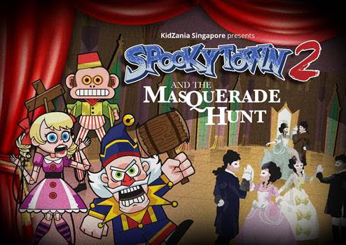 [Halloween for Kids] KidZania Singapore’s SpookyTown 2: The Masquerade Hunt - Alvinology
