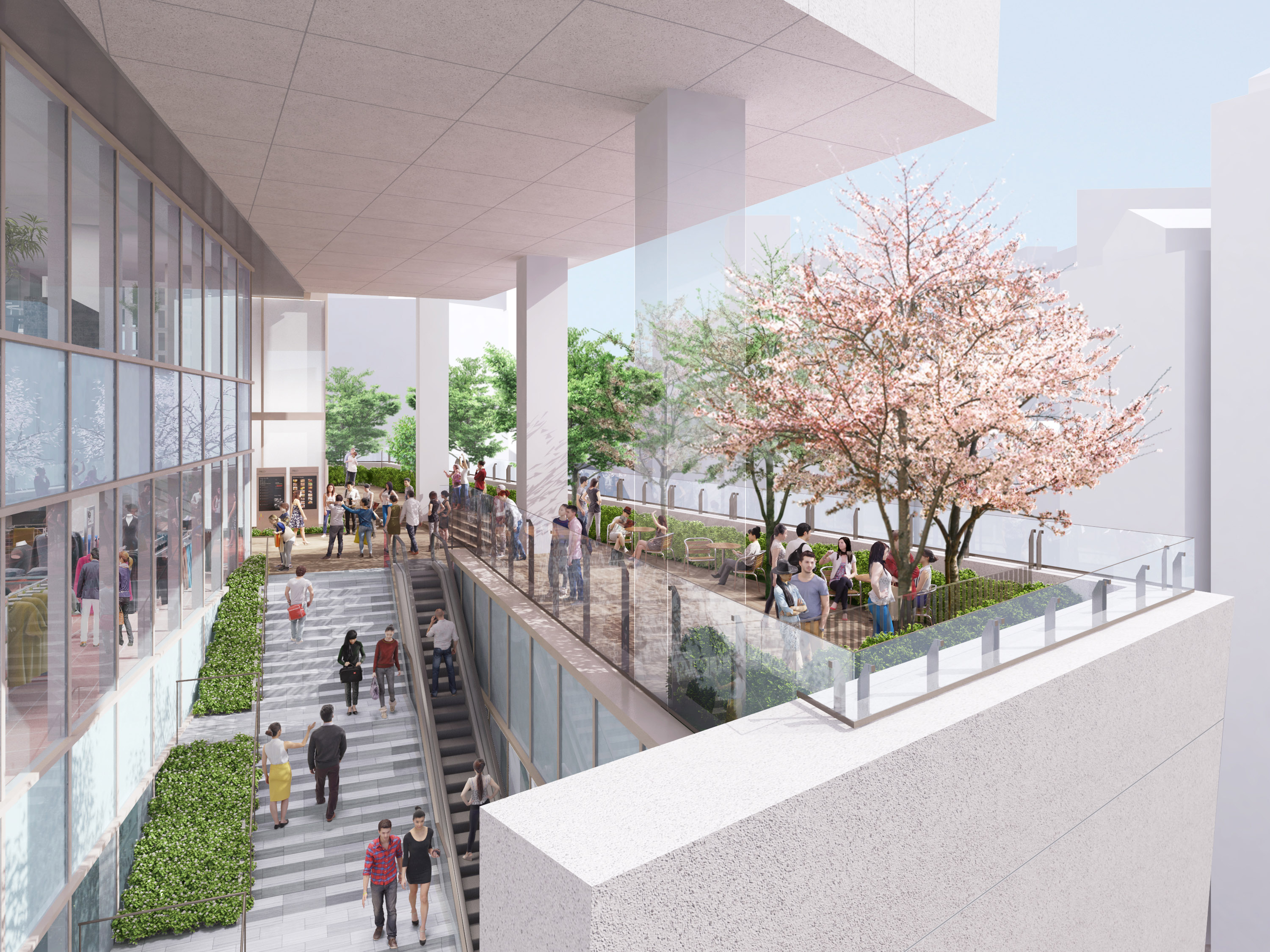 SHIBUYAPARCO – The Next Generation Commercial Facility to open in Tokyo this November - Alvinology