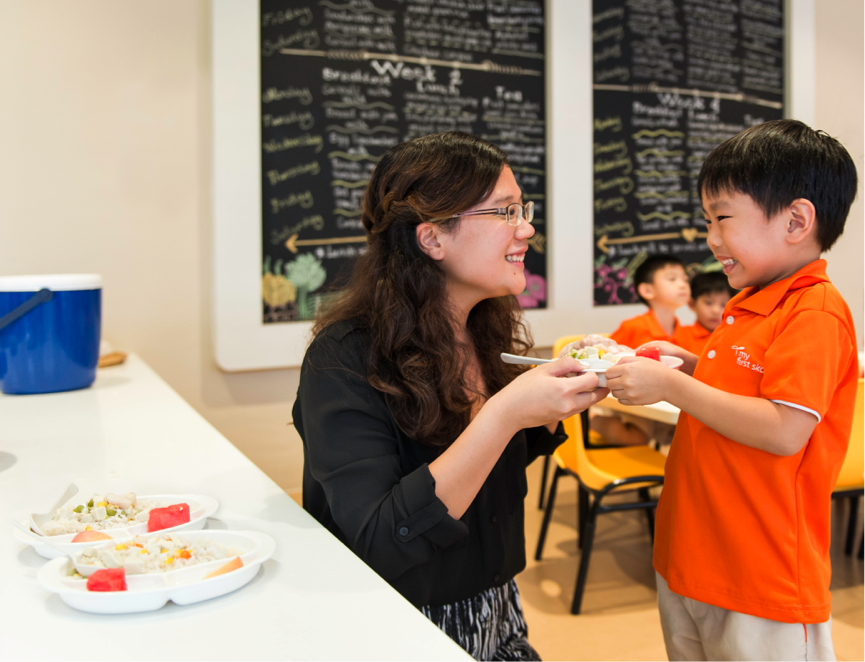Children are more independent and learn about life skills when they spend more time in preschool.
