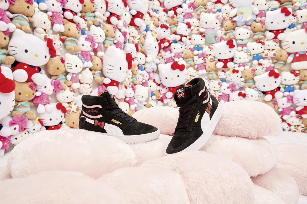 When fierce and cute collide – you’ll love this PUMA x HELLO KITTY collection, every SGD100 spent will let you win cute prizes - Alvinology