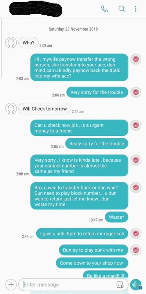 Woman sent $500 to wrong man, then allegedly doxxed him, and said he has 'no integrity' Woman sent $500 to wrong man, then allegedly doxxed him, and said he has 'no integrity' - Alvinology