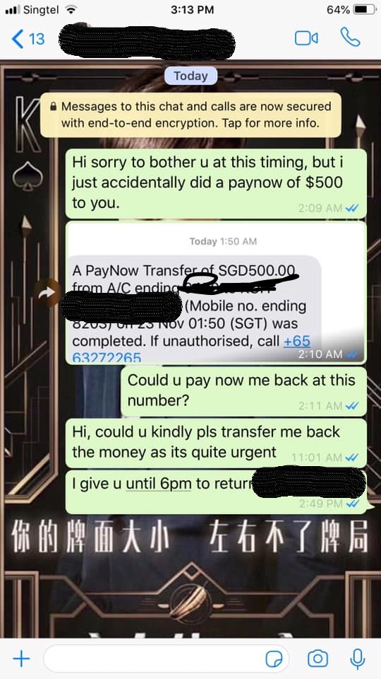 Woman sent $500 to wrong man, then allegedly doxxed him, and said he has 'no integrity' Woman sent $500 to wrong man, then allegedly doxxed him, and said he has 'no integrity' - Alvinology