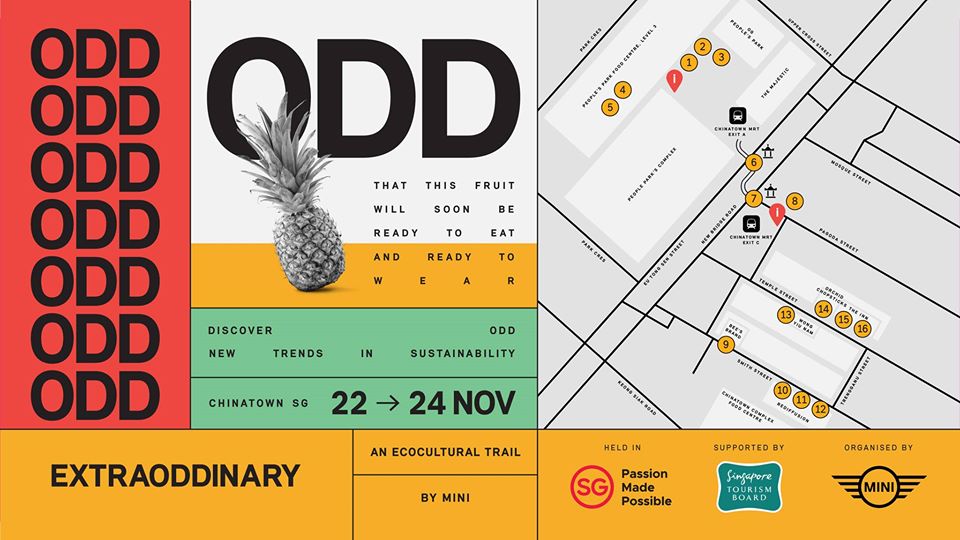 Going Green in Chinatown at MINI Extraoddinary 2019 - Alvinology