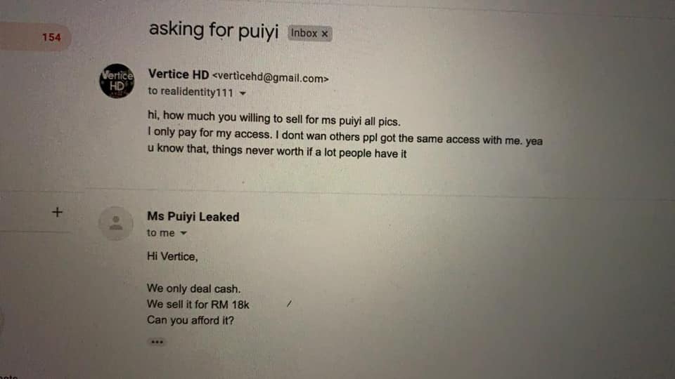 Malaysian influencer Pui Yi nude photos and accounts allegedly hijacked for $5,800 - Alvinology