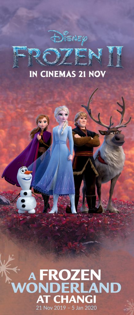 Catch Frozen 2 as they transform Changi Airport into a Frozen Wonderland – check out these “cool” collectables Catch Frozen 2 as they transform Changi Airport into a Frozen Wonderland – check out these “cool” collectables - Alvinology