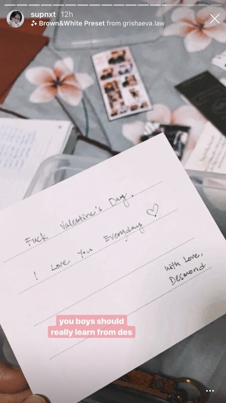 Natalie Siow Yu Zhen's alleged boyfriend sends fanclub into lamentations - Alvinology