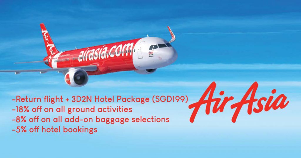 Fly for as low as S$8! AirAsia runs 18th Anniversary promotion from today till 1 December – don’t miss it! - Alvinology