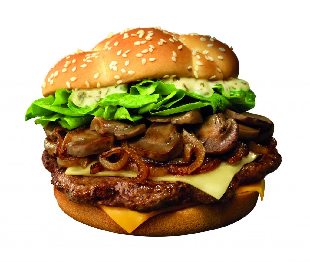 Your favourite 100% premium beef - Angus Mushroom Supreme is now in McDonald’s for only $6.95! - Alvinology
