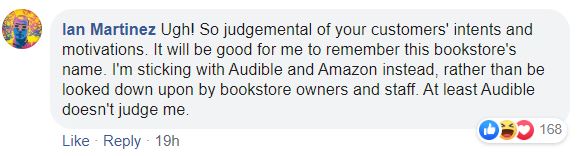 Bookstore bans in-store photography after "fake bookworms" just go in for photos and leave without buying - Alvinology