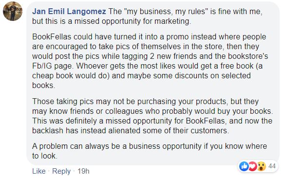 Bookstore bans in-store photography after "fake bookworms" just go in for photos and leave without buying - Alvinology