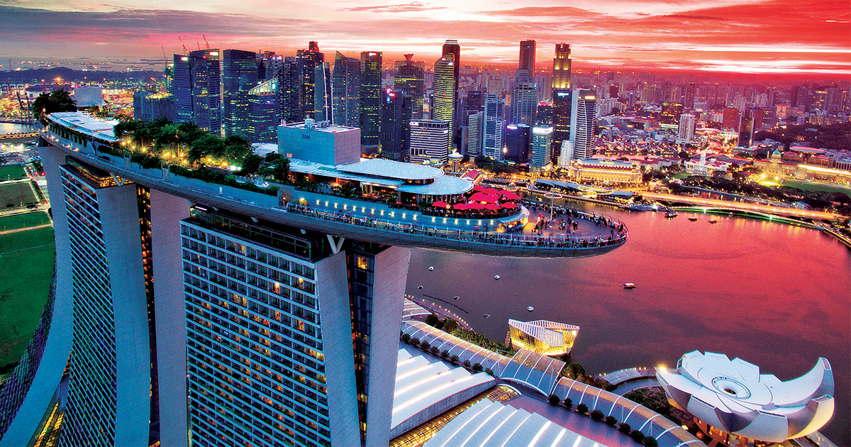You can now use cryptocurrency to pay the Restaurant, SkyBar and Club Lounge at CÉ LA VI Singapore - Alvinology