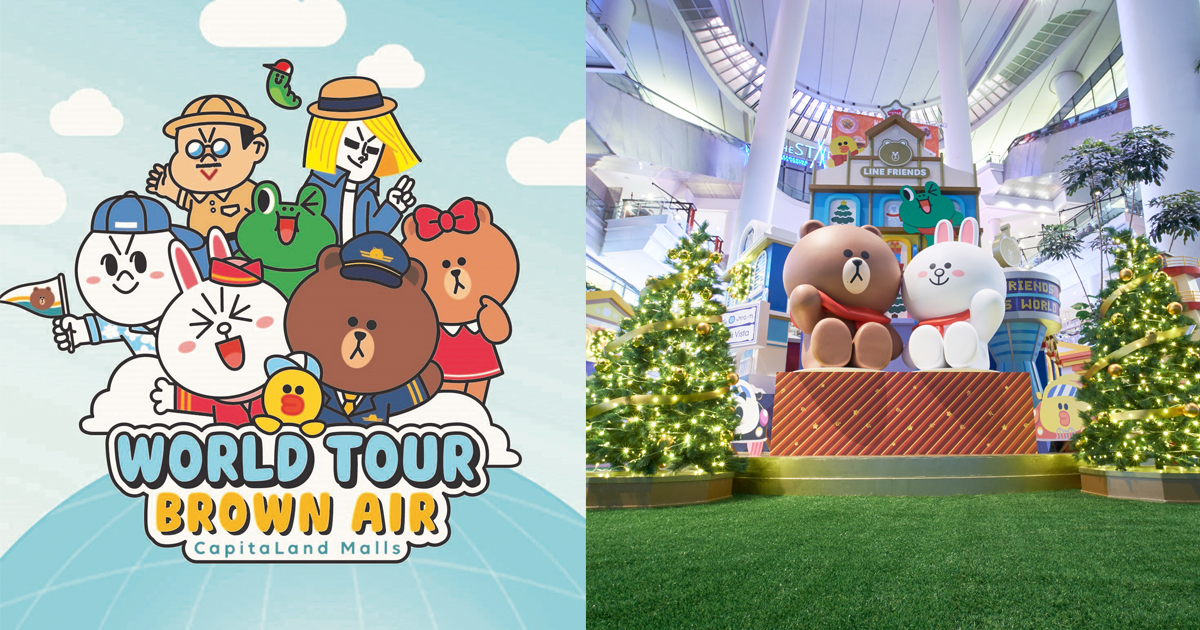 LINE FRIENDS World Tour exhibition – collect stamps and complete the Digital Passport to win 380,000 KrisFlyer miles - Alvinology