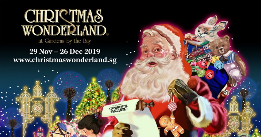 [EARLY BIRD PROMO] This year’s Christmas Wonderland at Gardens by the Bay features twice the joy for only $6 admission if you buy early - Alvinology