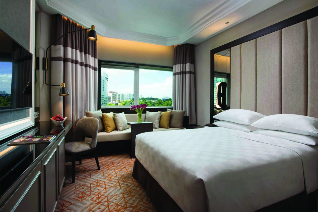 Orchard Hotel Singapore opens the festive the Royal Swan Festive Goodie House in its lobby – check out these holiday treats that await you - Alvinology