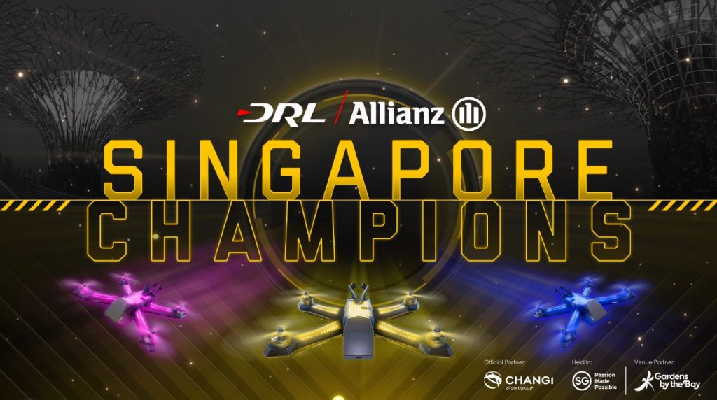 2019 Drone Racing League Allianz: Singapore Champions happening at Gardens by the Bay this November – tickets now available - Alvinology
