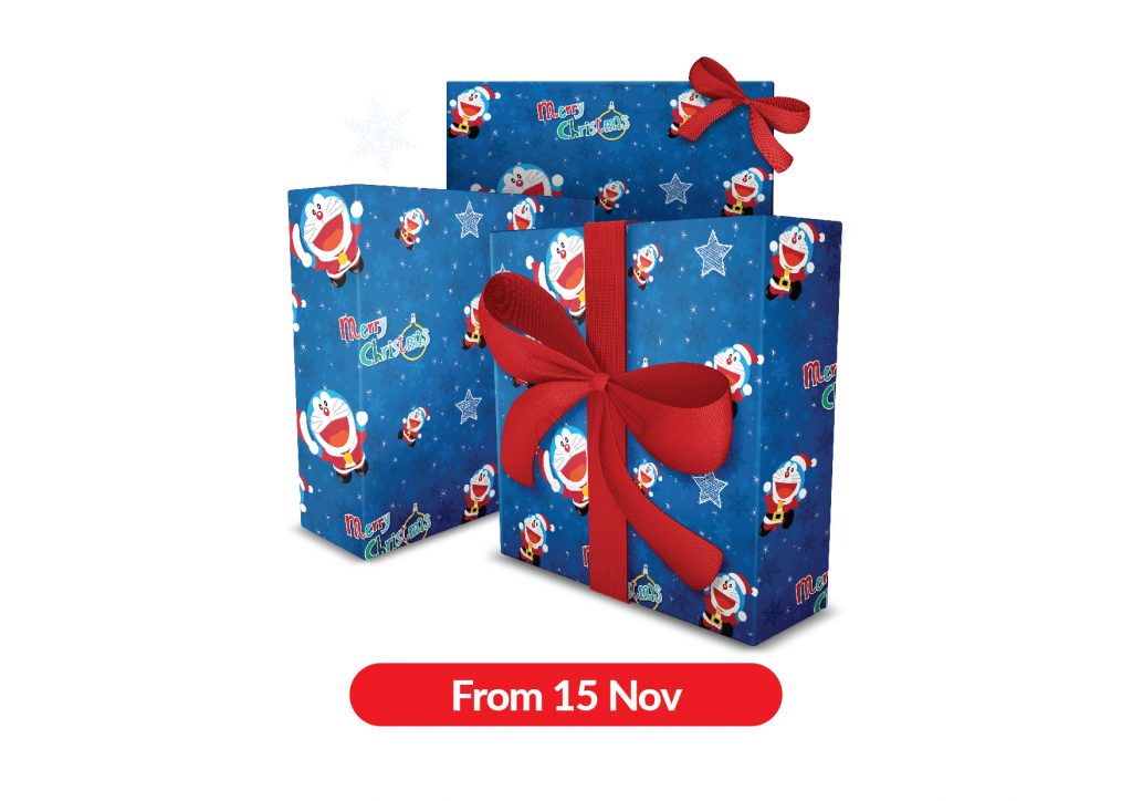 [PROMO INSIDE] Doraemon pulls out exciting Christmas festivities from its Infinite Pocket at M Malls - Alvinology