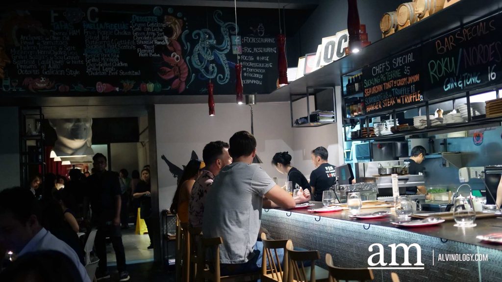 Seafood Loves Sake at FOC Restaurant Seafood Loves Sake at FOC Restaurant - Alvinology
