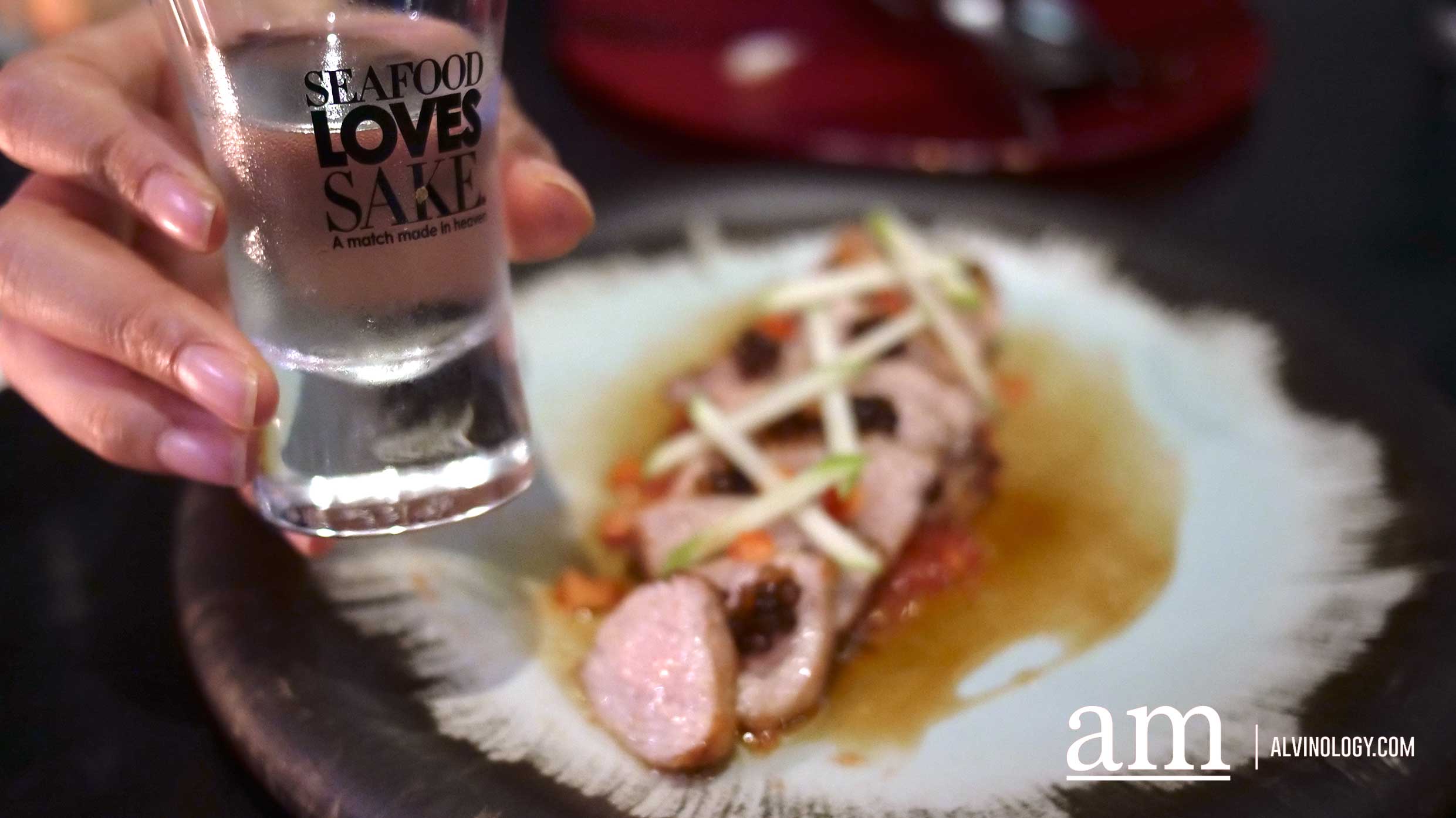 Seafood Loves Sake at FOC Restaurant - Alvinology