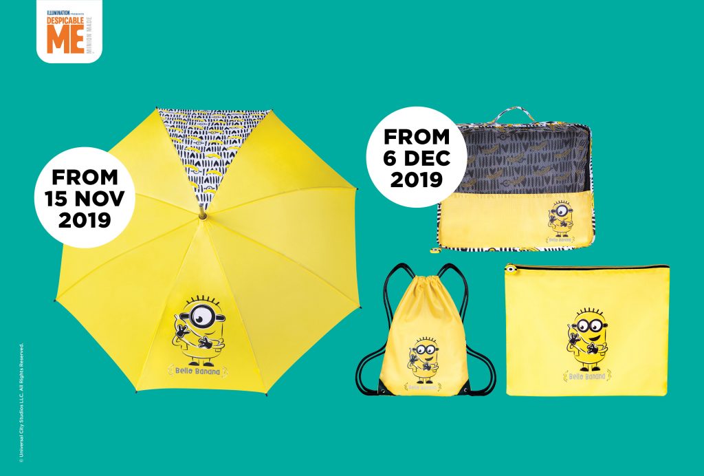 Minions will invade Malls of Frasers this Christmas along with their evil, Minions-themed parties - Alvinology