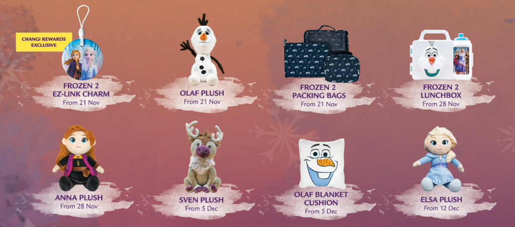 Catch Frozen 2 as they transform Changi Airport into a Frozen Wonderland – check out these “cool” collectables Catch Frozen 2 as they transform Changi Airport into a Frozen Wonderland – check out these “cool” collectables - Alvinology