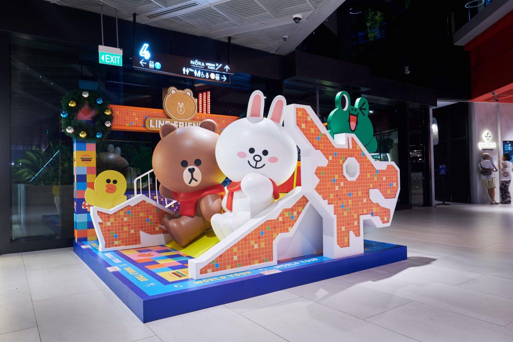 LINE FRIENDS World Tour exhibition – collect stamps and complete the Digital Passport to win 380,000 KrisFlyer miles LINE FRIENDS World Tour exhibition – collect stamps and complete the Digital Passport to win 380,000 KrisFlyer miles - Alvinology