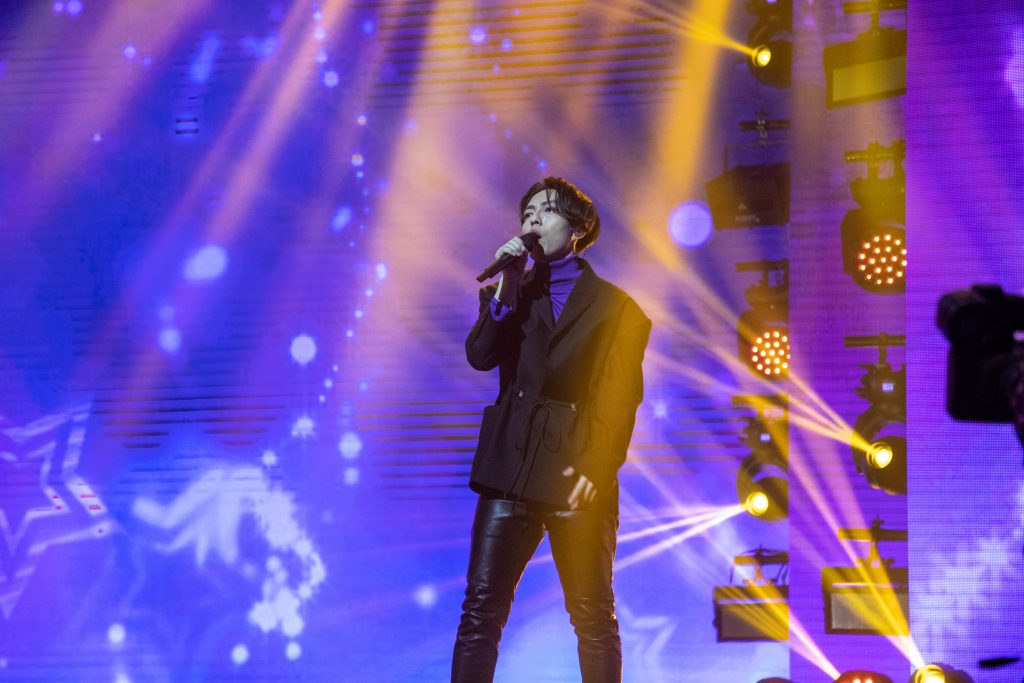 AB6IX and line-up of Asian celebrities dazzle at StarHub Night of Stars 2019 - Alvinology
