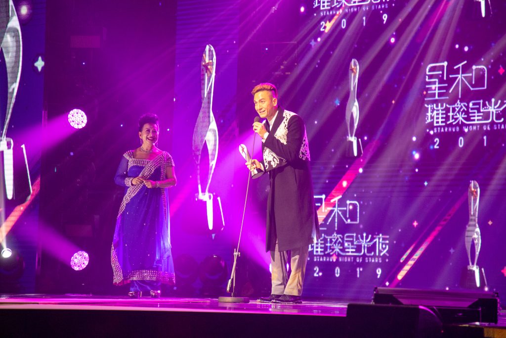 AB6IX and line-up of Asian celebrities dazzle at StarHub Night of Stars 2019 - Alvinology