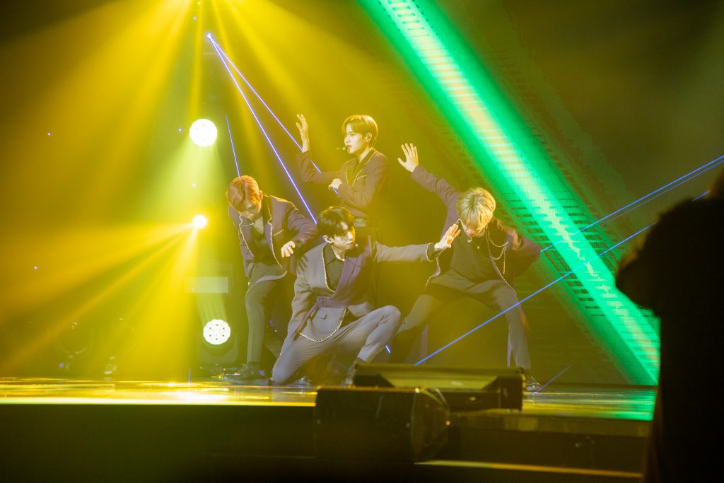 AB6IX and line-up of Asian celebrities dazzle at StarHub Night of Stars 2019 - Alvinology