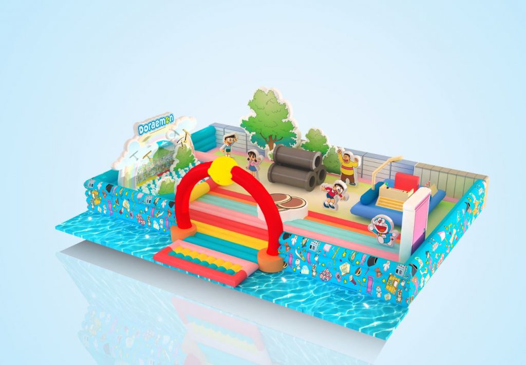 [PROMO INSIDE] Doraemon pulls out exciting Christmas festivities from its Infinite Pocket at M Malls - Alvinology