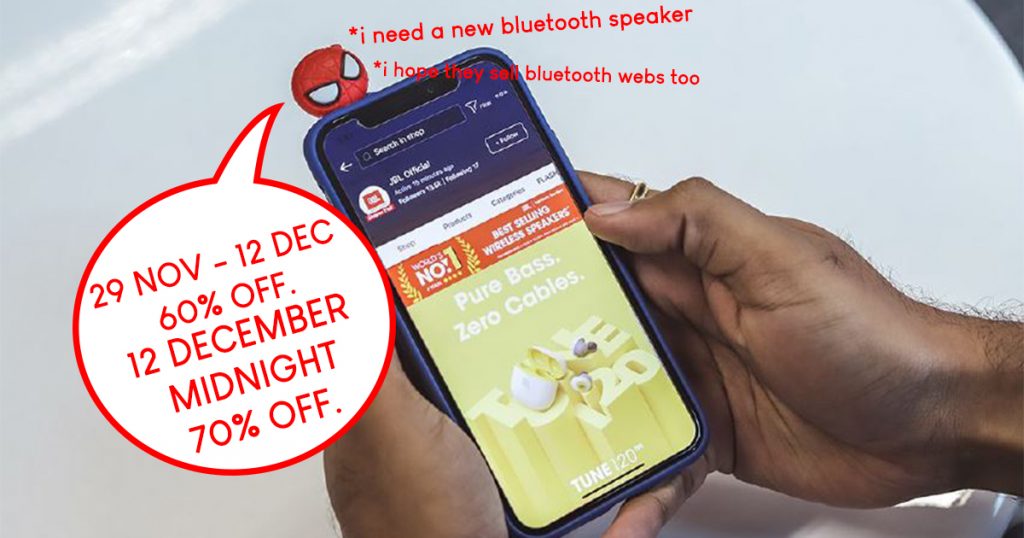 JBL smashes record on Shopee 11.11 Big Sale, and more promotions coming up this 12.12 Birthday Sale - up to 70% OFF - Alvinology
