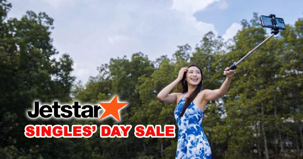 Single? Why not? Jetstar offers 111,111 seats on sale to all singles this Singles’ Day - Alvinology