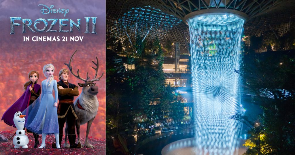 Catch Frozen 2 as they transform Changi Airport into a Frozen Wonderland – check out these “cool” collectables - Alvinology