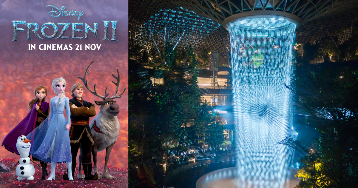 Catch Frozen 2 as they transform Changi Airport into a Frozen Wonderland – check out these “cool” collectables - Alvinology